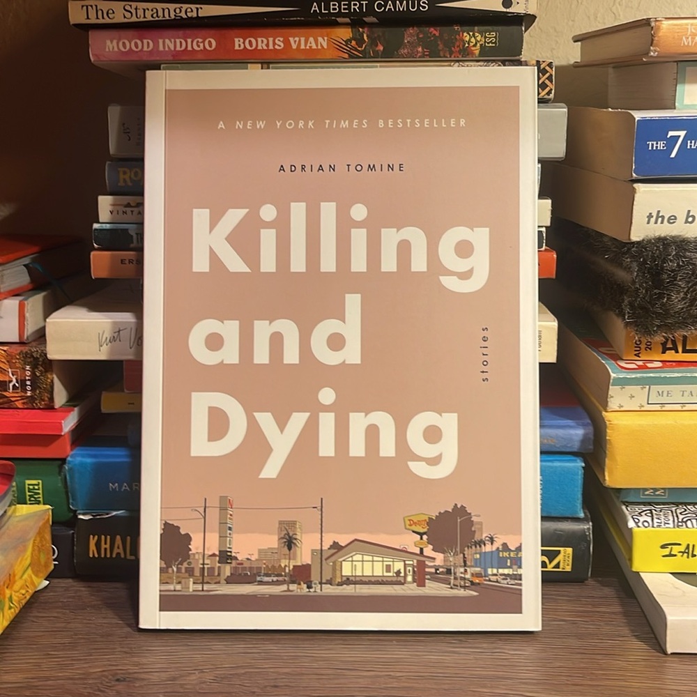 Adrian Tomine Adult Graphic Novel | Killing and Dying